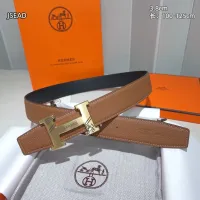 $56.00 USD Hermes AAA Quality Belts For Men #1447065