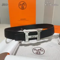 $56.00 USD Hermes AAA Quality Belts For Men #1447067