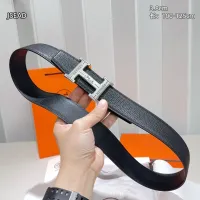 $56.00 USD Hermes AAA Quality Belts For Men #1447067