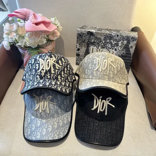 Replica Christian Dior Caps #1447355 $25.00 USD for Wholesale