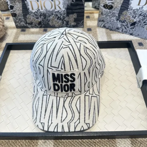 Christian Dior Caps #1447360 $25.00 USD, Wholesale Replica Christian Dior Caps