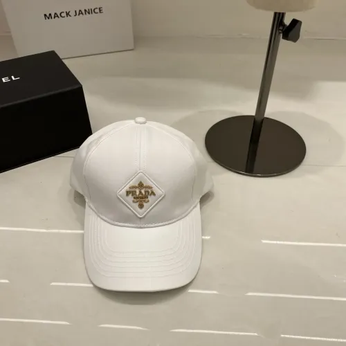Prada Caps #1447372 $25.00 USD, Wholesale Replica Prada Caps