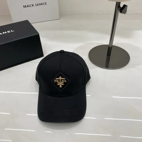 Prada Caps #1447373 $25.00 USD, Wholesale Replica Prada Caps