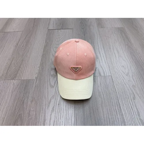 Prada Caps #1447374 $25.00 USD, Wholesale Replica Prada Caps