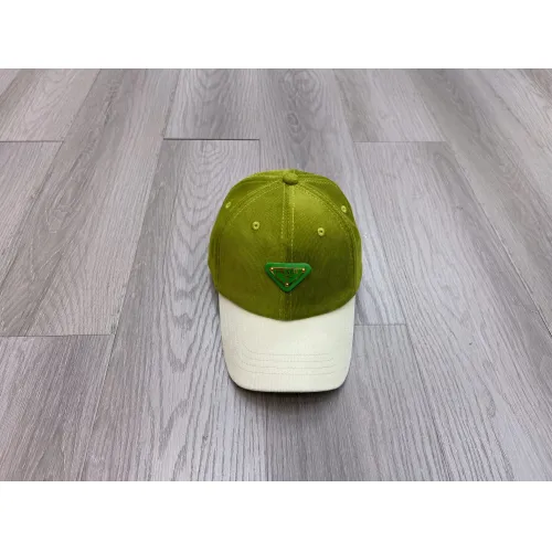 Prada Caps #1447375 $25.00 USD, Wholesale Replica Prada Caps