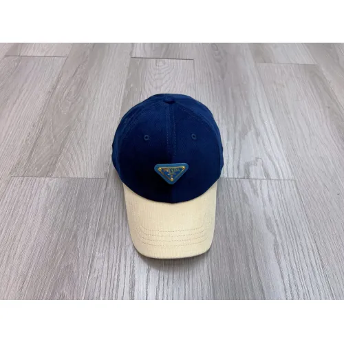 Prada Caps #1447377 $25.00 USD, Wholesale Replica Prada Caps