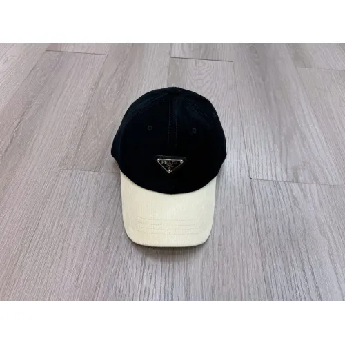 Prada Caps #1447378 $25.00 USD, Wholesale Replica Prada Caps