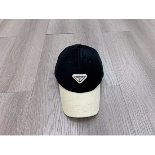 Prada Caps #1447379 $25.00 USD, Wholesale Replica Prada Caps