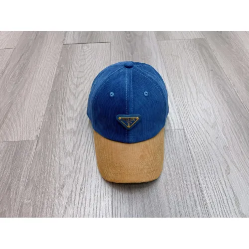 Prada Caps #1447380 $25.00 USD, Wholesale Replica Prada Caps
