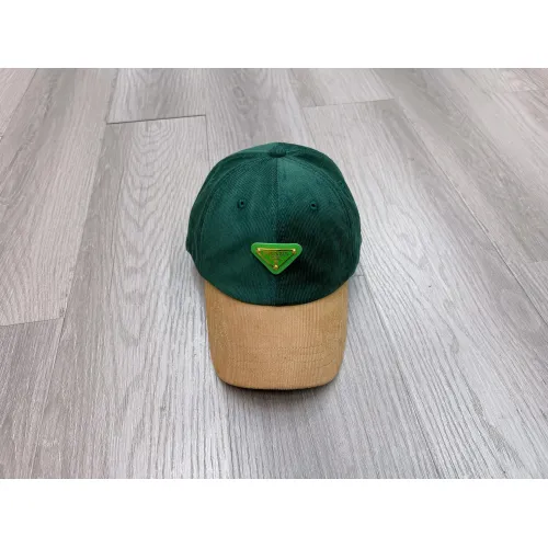 Prada Caps #1447381 $25.00 USD, Wholesale Replica Prada Caps