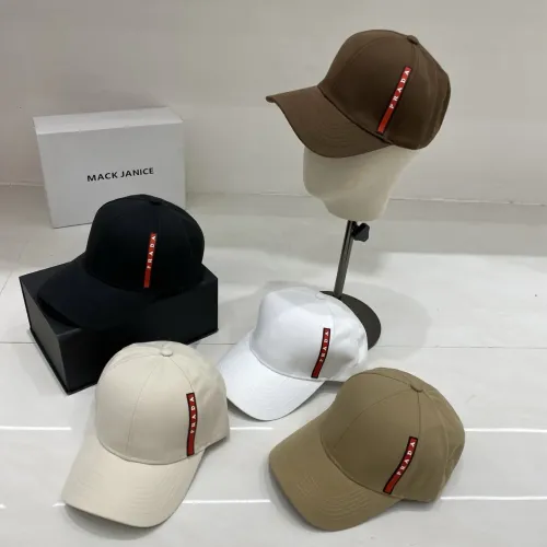 Replica Prada Caps #1447383 $25.00 USD for Wholesale