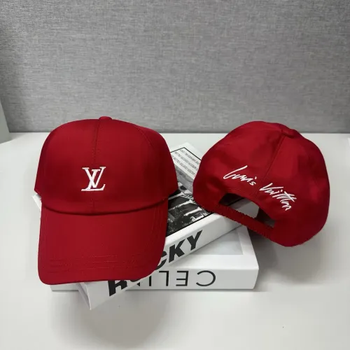 Louis Vuitton LV Caps #1447402 $25.00 USD, Wholesale Replica Louis Vuitton LV Caps