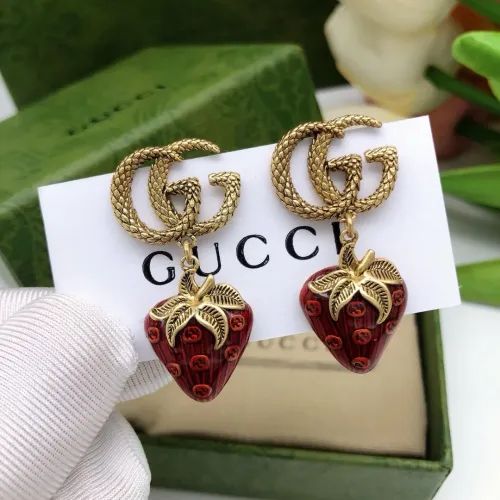 Gucci Earrings For Women #1447408 $27.00 USD, Wholesale Replica Gucci Earrings