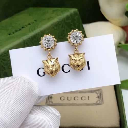 Gucci Earrings For Women #1447411 $27.00 USD, Wholesale Replica Gucci Earrings