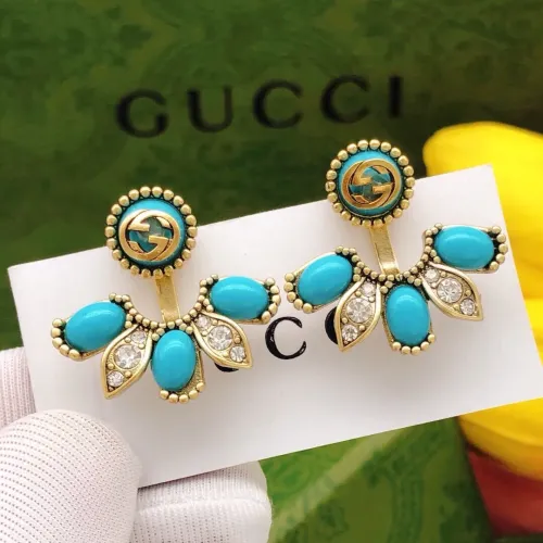 Gucci Earrings For Women #1447412 $27.00 USD, Wholesale Replica Gucci Earrings