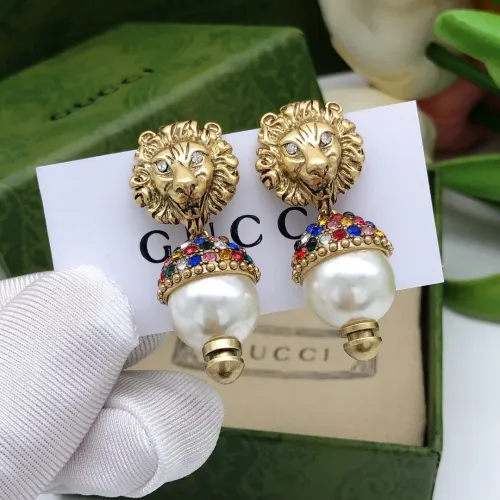 Gucci Earrings For Women #1447413 $29.00 USD, Wholesale Replica Gucci Earrings