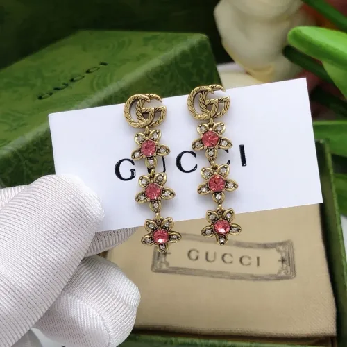 Gucci Earrings For Women #1447414 $27.00 USD, Wholesale Replica Gucci Earrings