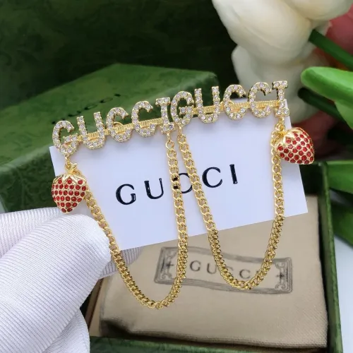 Gucci Earrings For Women #1447415 $27.00 USD, Wholesale Replica Gucci Earrings