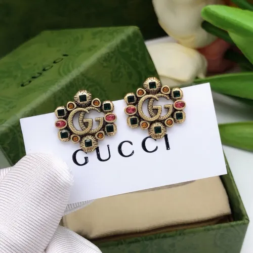 Gucci Earrings For Women #1447416 $27.00 USD, Wholesale Replica Gucci Earrings