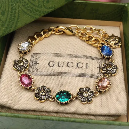 Gucci Bracelets For Women #1447418 $27.00 USD, Wholesale Replica Gucci Bracelets