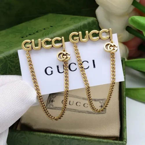 Gucci Earrings For Women #1447419 $27.00 USD, Wholesale Replica Gucci Earrings