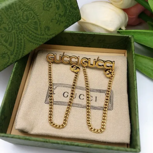 Replica Gucci Earrings For Women #1447419 $27.00 USD for Wholesale