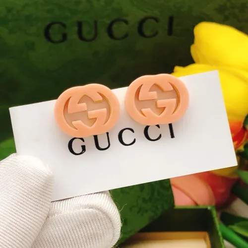 Gucci Earrings For Women #1447420 $27.00 USD, Wholesale Replica Gucci Earrings