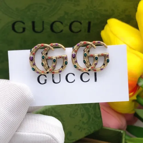 Gucci Earrings For Women #1447421 $27.00 USD, Wholesale Replica Gucci Earrings