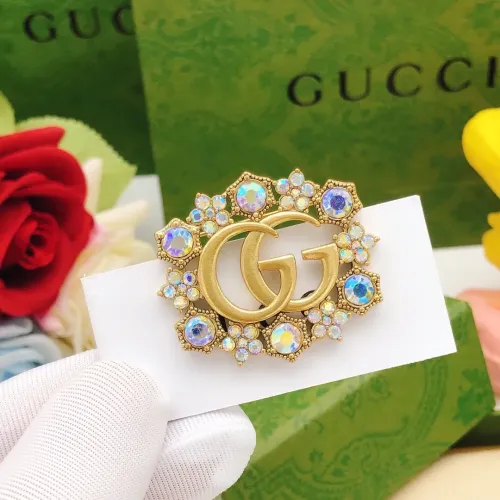 Gucci Brooches For Women #1447426 $29.00 USD, Wholesale Replica Gucci Brooches
