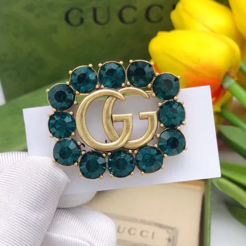 Gucci Brooches For Women #1447427 $29.00 USD, Wholesale Replica Gucci Brooches