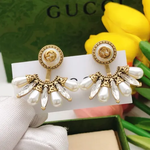 Gucci Earrings For Women #1447433 $27.00 USD, Wholesale Replica Gucci Earrings