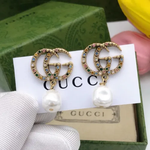 Gucci Earrings For Women #1447434 $27.00 USD, Wholesale Replica Gucci Earrings