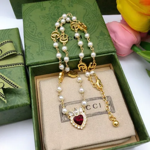 Gucci Necklaces For Women #1447435 $29.00 USD, Wholesale Replica Gucci Necklaces