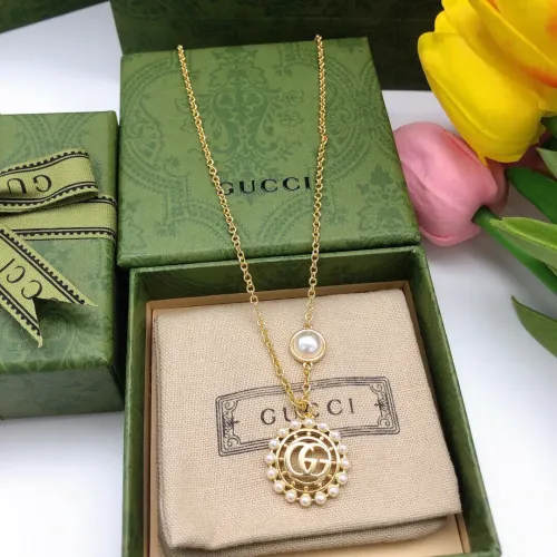Gucci Necklaces For Women #1447437 $29.00 USD, Wholesale Replica Gucci Necklaces
