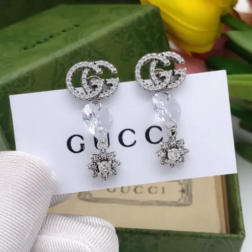 Gucci Earrings For Women #1447442 $25.00 USD, Wholesale Replica Gucci Earrings