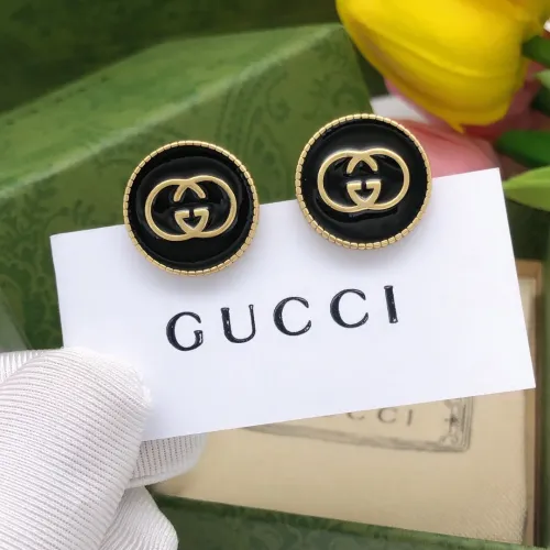 Gucci Earrings For Women #1447443 $25.00 USD, Wholesale Replica Gucci Earrings