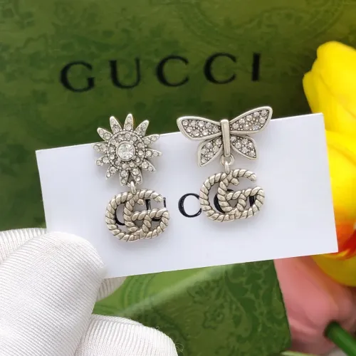 Gucci Earrings For Women #1447446 $25.00 USD, Wholesale Replica Gucci Earrings