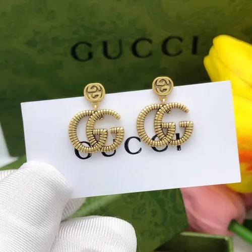Gucci Earrings For Women #1447448 $25.00 USD, Wholesale Replica Gucci Earrings