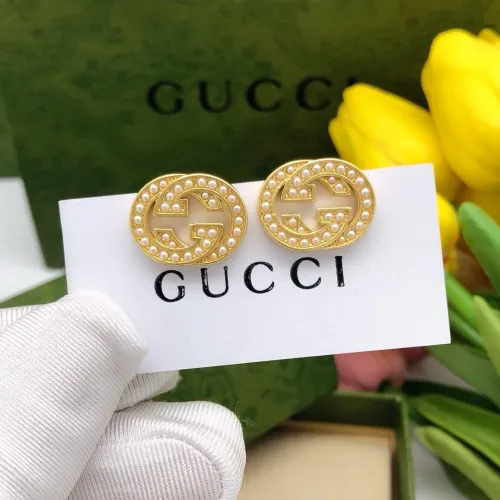 Gucci Earrings For Women #1447449 $25.00 USD, Wholesale Replica Gucci Earrings