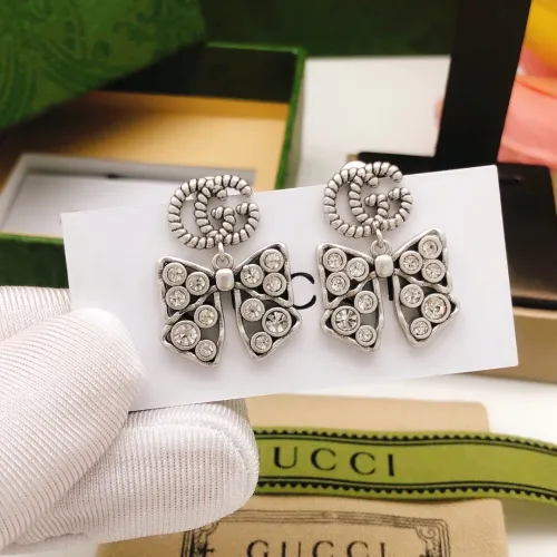 Gucci Earrings For Women #1447450 $25.00 USD, Wholesale Replica Gucci Earrings