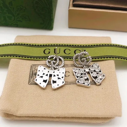 Replica Gucci Earrings For Women #1447450 $25.00 USD for Wholesale
