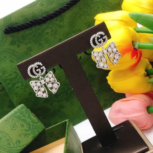 Replica Gucci Earrings For Women #1447450 $25.00 USD for Wholesale