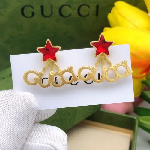 Gucci Earrings For Women #1447452 $25.00 USD, Wholesale Replica Gucci Earrings
