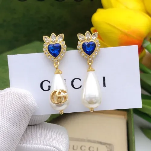 Gucci Earrings For Women #1447453 $25.00 USD, Wholesale Replica Gucci Earrings