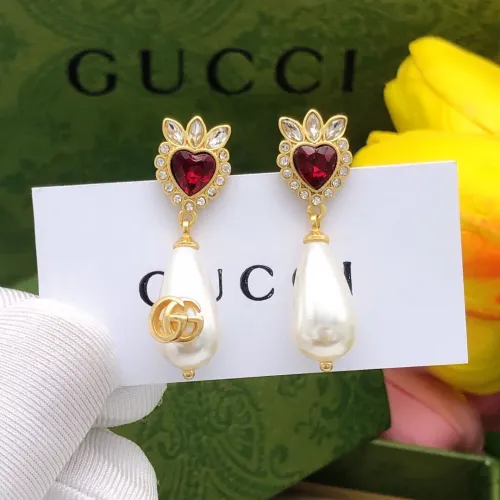Gucci Earrings For Women #1447454 $25.00 USD, Wholesale Replica Gucci Earrings