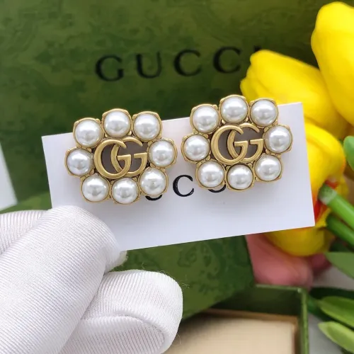 Gucci Earrings For Women #1447460 $27.00 USD, Wholesale Replica Gucci Earrings