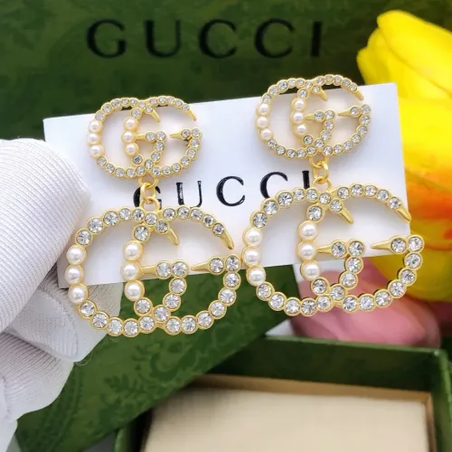 Gucci Earrings For Women #1447461 $27.00 USD, Wholesale Replica Gucci Earrings