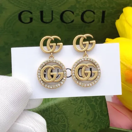 Gucci Earrings For Women #1447462 $27.00 USD, Wholesale Replica Gucci Earrings