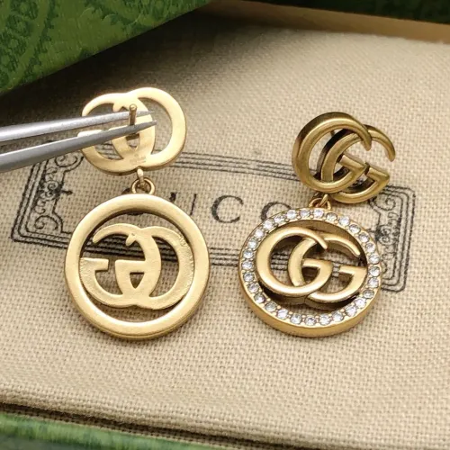Replica Gucci Earrings For Women #1447462 $27.00 USD for Wholesale
