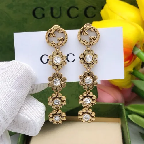 Gucci Earrings For Women #1447463 $27.00 USD, Wholesale Replica Gucci Earrings